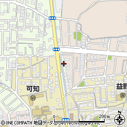 岡山県岡山市東区中川町307周辺の地図