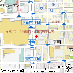 ＳＭＢＣ日興証券株式会社岡山支店周辺の地図