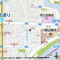 株式会社トキワ塗料商会周辺の地図