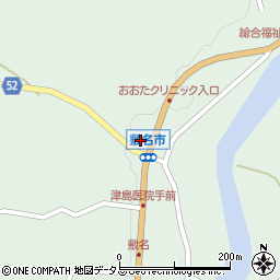 敷名郵便局 ＡＴＭ周辺の地図