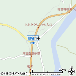 広島県三次市三和町敷名4699周辺の地図