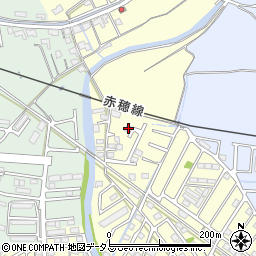 岡山県岡山市東区広谷373-8周辺の地図