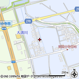 岡山県総社市宿1330-25周辺の地図