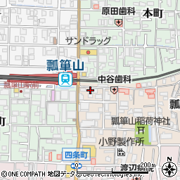 おでんと鉄板料理の昭和屋周辺の地図