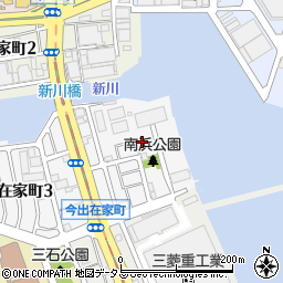 株式会社兵庫ミートフーズ周辺の地図