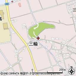 岡山県総社市三輪1362-4周辺の地図