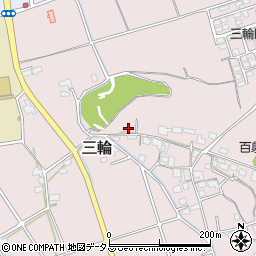 岡山県総社市三輪1362-2周辺の地図