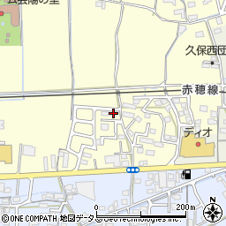 岡山県岡山市東区久保113-2周辺の地図