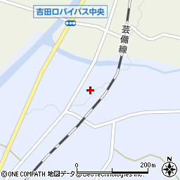 広島県安芸高田市甲田町上小原1183周辺の地図