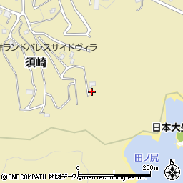 静岡県下田市須崎1330-31周辺の地図
