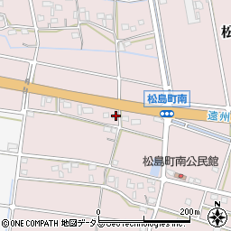 静岡県浜松市中央区松島町859周辺の地図