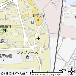 岡山県総社市中原386周辺の地図