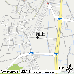 岡山県岡山市北区尾上709周辺の地図