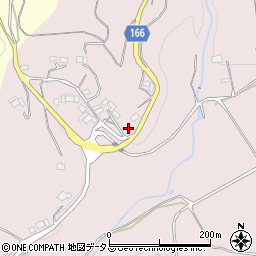 岡山県井原市美星町西水砂551周辺の地図