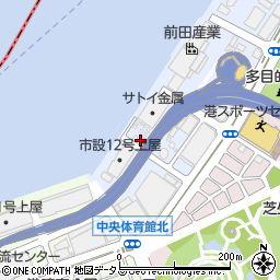 三昭　大阪支店周辺の地図