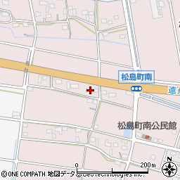 静岡県浜松市中央区松島町860周辺の地図