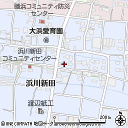 静岡県掛川市浜川新田757周辺の地図