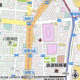 新栄モータープール周辺の地図