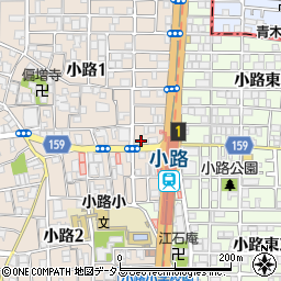 Ｍ・ＳＴＡＧＥ小路周辺の地図