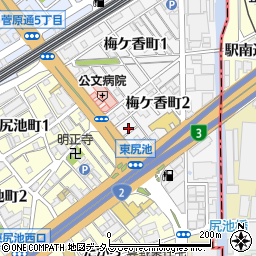 関西合同労働組合兵庫支部周辺の地図