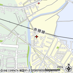 岡山県岡山市東区広谷357-2周辺の地図