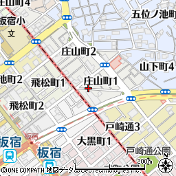 〒653-0853 兵庫県神戸市長田区庄山町の地図