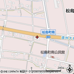静岡県浜松市中央区松島町939周辺の地図