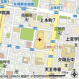 大阪国際交流センター周辺の地図