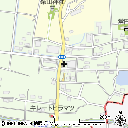 千浜会館周辺の地図
