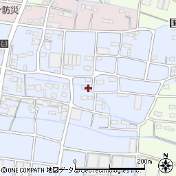 静岡県掛川市浜川新田688-1周辺の地図