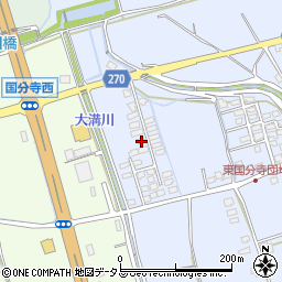 岡山県総社市宿1330-26周辺の地図