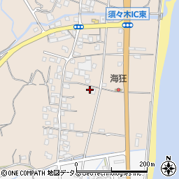 静岡県牧之原市須々木1255周辺の地図