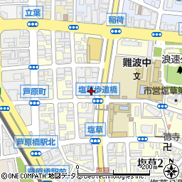上野砂糖周辺の地図