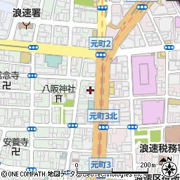 大都販売株式会社　大阪第一営業所周辺の地図