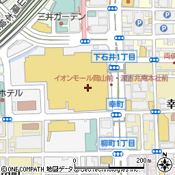 相馬眼科医院周辺の地図
