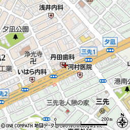 株式会社エイコー周辺の地図