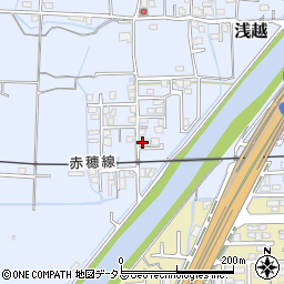 岡山県岡山市東区浅越259-16周辺の地図