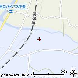 広島県安芸高田市甲田町上小原2006周辺の地図