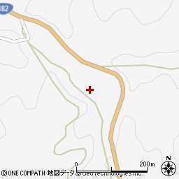 広島県神石郡神石高原町坂瀬川256周辺の地図