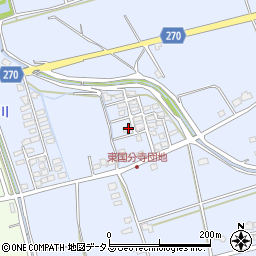 岡山県総社市宿1289周辺の地図