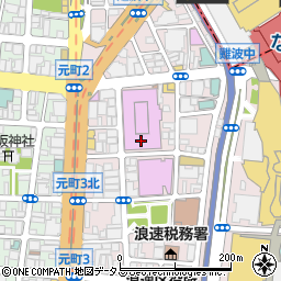 大阪府レクリエーション協会（公益財団法人）周辺の地図