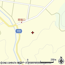 島根県益田市美都町山本イ-35周辺の地図