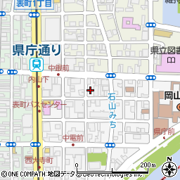 成広ビル周辺の地図