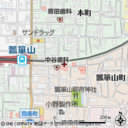 松井デンキ店周辺の地図