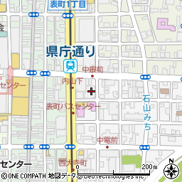 株式会社大本組　本店土木本部土木部周辺の地図