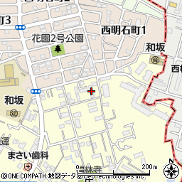 由井荘周辺の地図