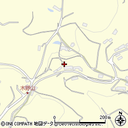 岡山県井原市美星町星田1534周辺の地図