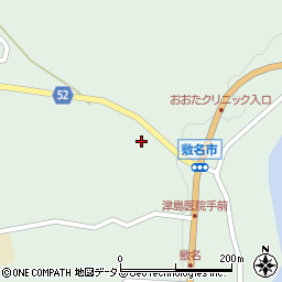 広島県三次市三和町敷名4724周辺の地図
