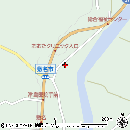 広島県三次市三和町敷名4703周辺の地図