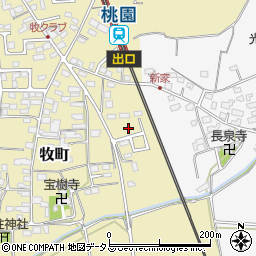 三重県津市牧町330周辺の地図